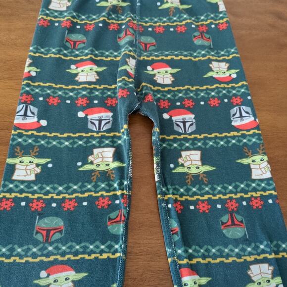 Hannah Andersson kids STAR WARS The Mandalorian Long John Pajama Top&pant size 8 - Picture 9 of 11